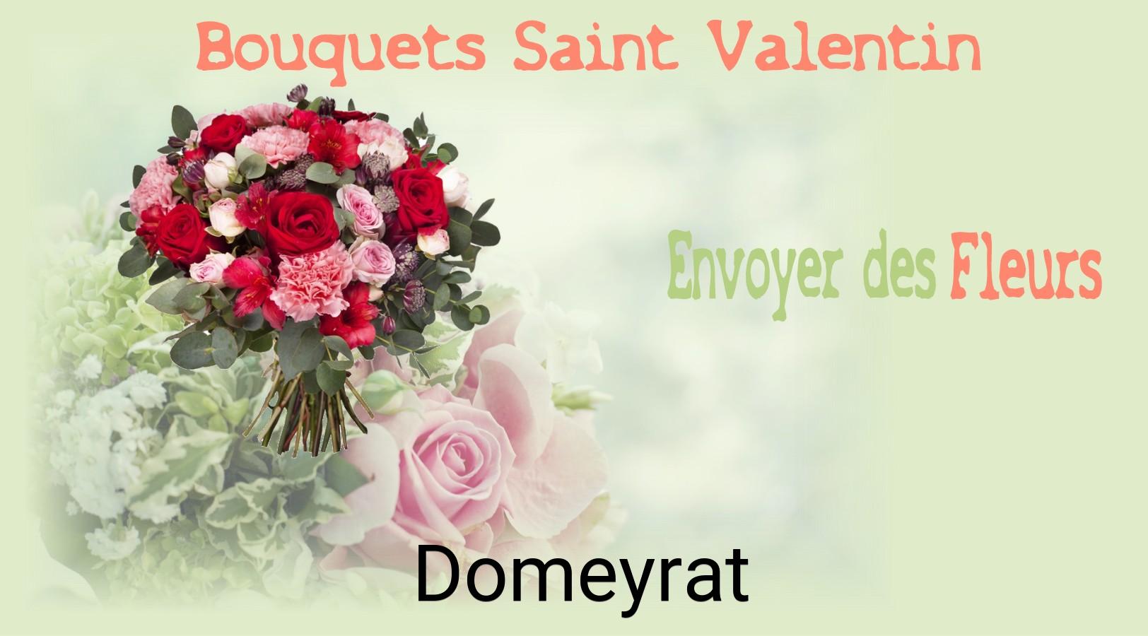 Roses de Saint-Valentin livrées à Domeyrat