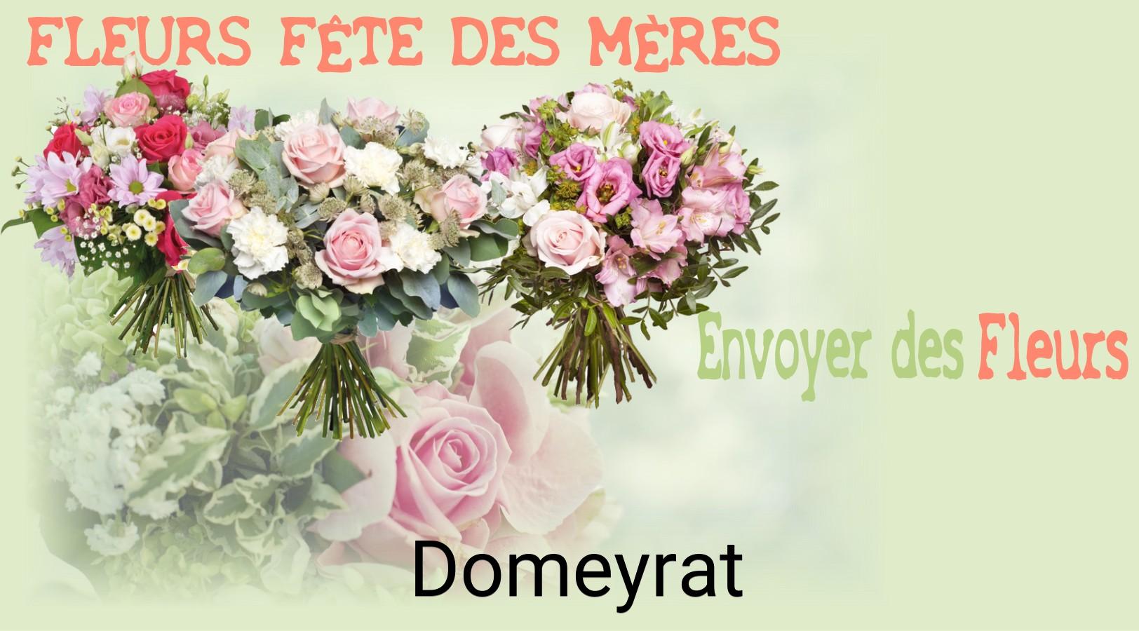 Bouquet de Fête des Mères livré à Domeyrat