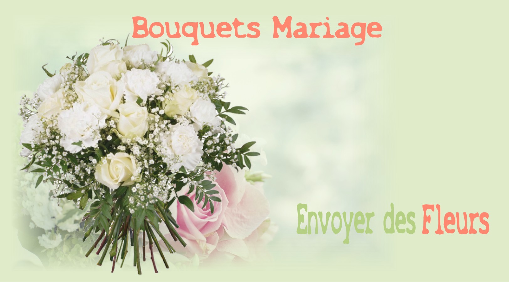 Bouquet de mariage à faire livrer à Domeyrat